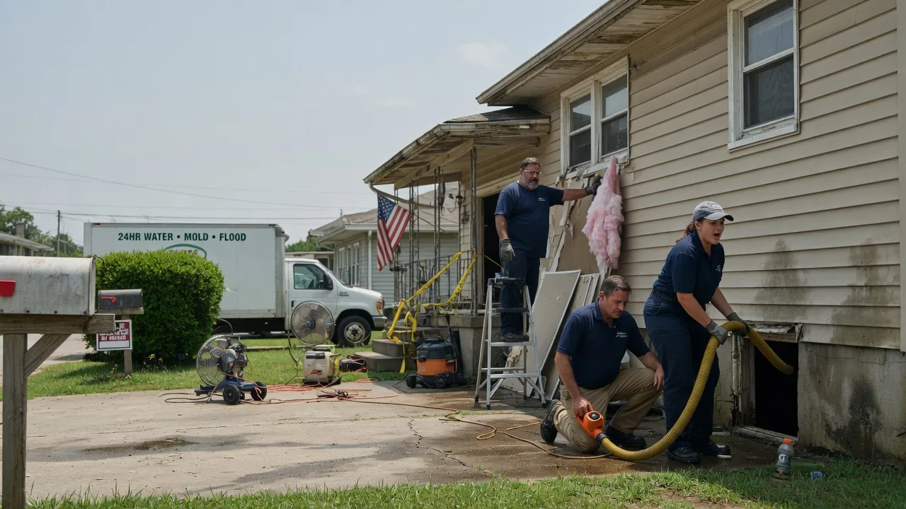 Water Damage Repair in Wyoming, NY near me